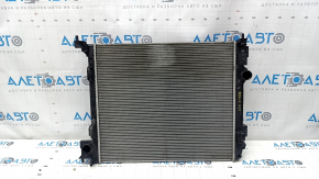 Radiator cooling water Nissan Rogue Sport 17-19 broken mount