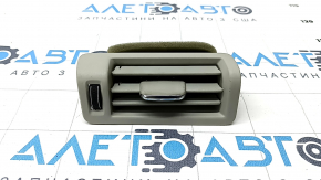 Right center pillar air duct deflector Volvo XC90 16-22 gray, crack in mount