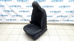 Driver's seat Ford Fusion mk5 17-20 without airbag, electric, black cloth, for cleaning