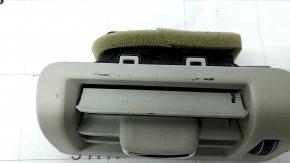 Rear pillar air duct deflector left Volvo XC90 16-22 gray, for cleaning