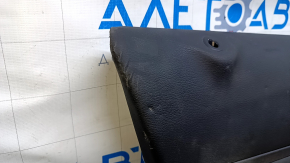 Door trim card front left Infiniti QX30 17- black with black insert leather, armrest black leather, molding black gloss, for adjustment and memory of seats, scratches, pokes, scuffs, abrasions, dents