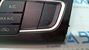 Ford Fusion mk5 13-20 SYNC 2 radio control panel without heating, glue on the overlay, scratch