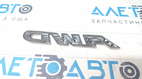 Emblem inscription AWD tailgate Honda CRV 12-16