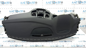 Torpedo front panel with AIRBAG Volvo XC90 16-22 with projection gray + black