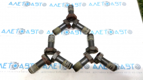Flywheel Bolt Crankshaft BMW X7 G07 19-20 4.4T N63B44D AWD Set 9 pcs