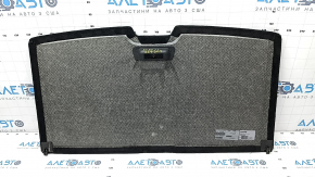 Rear boot floor Volvo XC90 16-22 black, for 3 rows, needs cleaning, scratches on handle