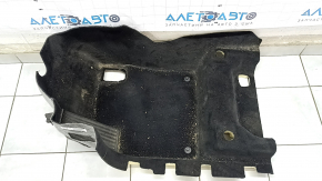 Floor covering front left Volvo XC90 16-22 black, for cleaning