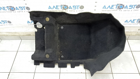 Floor covering front right Volvo XC90 16-22 black, for cleaning
