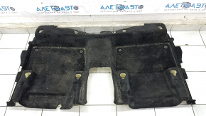 Floor covering 2nd row of seats Volvo XC90 16-22 front, black, for cleaning