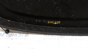 VW Tiguan 09-17 black trunk shelf, needs cleaning, fits