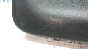 Trunk door trim Honda CRV 15-16 black, scratches