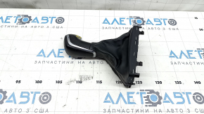 Gear knob Audi A6 C7 16-18 rest black, scratches