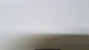 Door trim card front right Lexus RX350 RX450h 10-15 beige with beige insert leather, armrest beige leather, scratches,