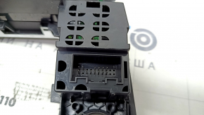 MMI control panel Audi A6 C7 16-18 rest, chips, scratches, abrasions