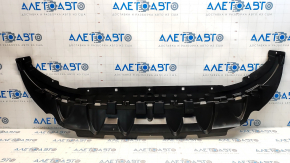 Front bumper protection Audi Q7 16-19