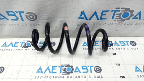 Rear right spring Nissan Rogue Sport 17-19 AWD stiffness 2 purple, 1 pink