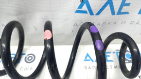 Rear right spring Nissan Rogue Sport 17-19 AWD stiffness 2 purple, 1 pink
