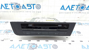 Radio tape recorder Audi A6 C7 16-18 rest, 3 buttons