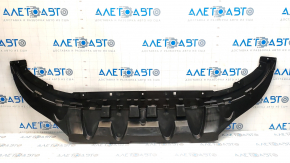 Front bumper protection Audi Q7 16-19 S-line