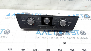Climate control Audi A6 C7 16-18 rest, under seat heating