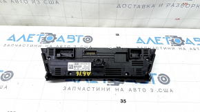 Climate control Audi A6 C7 16-18 rest, under seat heating