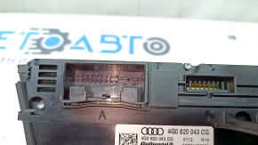 Climate control Audi A6 C7 16-18 rest, under seat heating