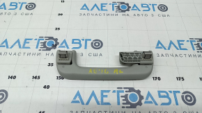 Ceiling handle rear left Audi A6 C7 12-18 gray, scratches