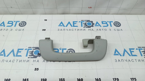 Ceiling handle rear right Audi A6 C7 12-18 gray, scratches