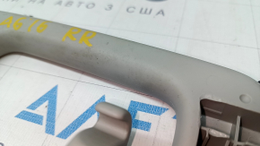 Ceiling handle rear right Audi A6 C7 12-18 gray, scratches