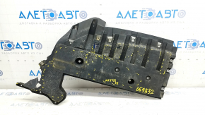 Front bumper guard Ford Fusion mk5 17-20 right, worn, broken, cracked