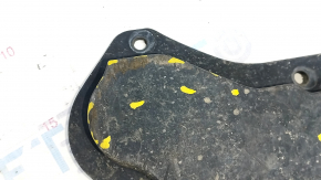 Front bumper guard Ford Fusion mk5 17-20 right, worn, broken, cracked