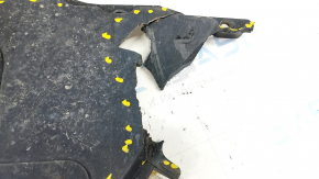 Front bumper guard Ford Fusion mk5 17-20 right, worn, broken, cracked