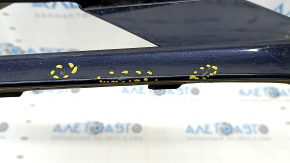 Front bumper cover left Volvo XC90 16-19 scratches, cracks in fasteners