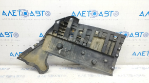 Front bumper guard Ford Fusion mk5 17-20 left, worn, broken, cracked