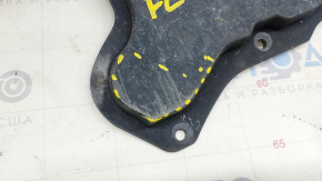 Front bumper guard Ford Fusion mk5 17-20 left, worn, broken, cracked