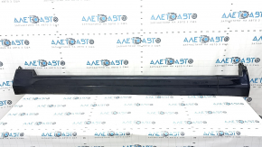 Left threshold Volvo XC90 16-22 with seal, blue, dented, scratches, broken fastening