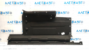 Right underbody protection Audi Q5 8R 09-17