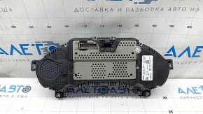 Instrument cluster Audi A6 C7 16-18 rest without night vision and projection, 92k, air on the edge