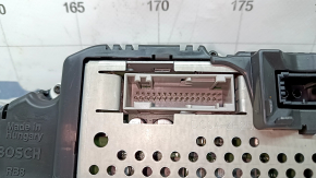 Instrument cluster Audi A6 C7 16-18 rest without night vision and projection, 92k, air on the edge