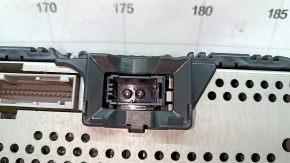Instrument cluster Audi A6 C7 16-18 rest without night vision and projection, 92k, air on the edge