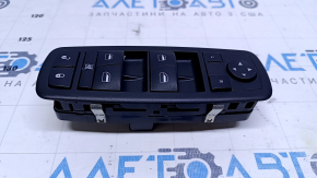 Front left window lift control Dodge Dart 13-16 black used