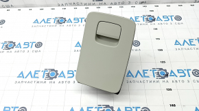 Box pocket front panel Volvo XC90 16-22 gray, scratch