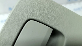 Box pocket front panel Volvo XC90 16-22 gray, scratch
