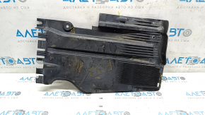 Underbody protection left Audi A4 B8 08-16 small, tears
