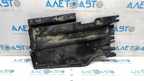 Underbody protection left Audi A4 B8 08-16 small, tears