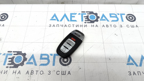 Key Audi A6 C7 12-18 4 buttons, scratches, bumps, scuffs