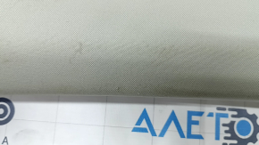 Front pillar trim left Volvo XC90 16-22 gray, worn, needs cleaning