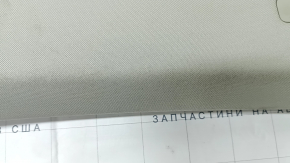 Front pillar trim right Volvo XC90 16-22 gray, worn, needs cleaning