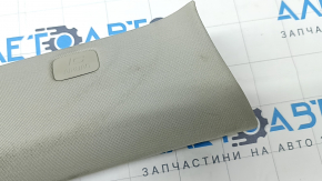 Front pillar trim right Volvo XC90 16-22 gray, worn, needs cleaning