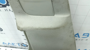 Upper center pillar trim belt left Volvo XC90 16-22 gray worn, needs cleaning